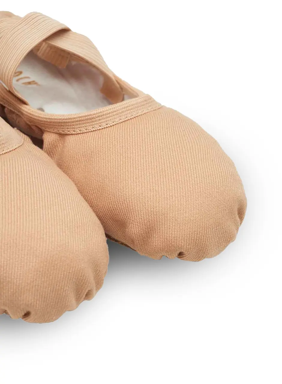 Bloch Ballettschuhe für Kinder Performa aus Stretch-Linenmaterial 